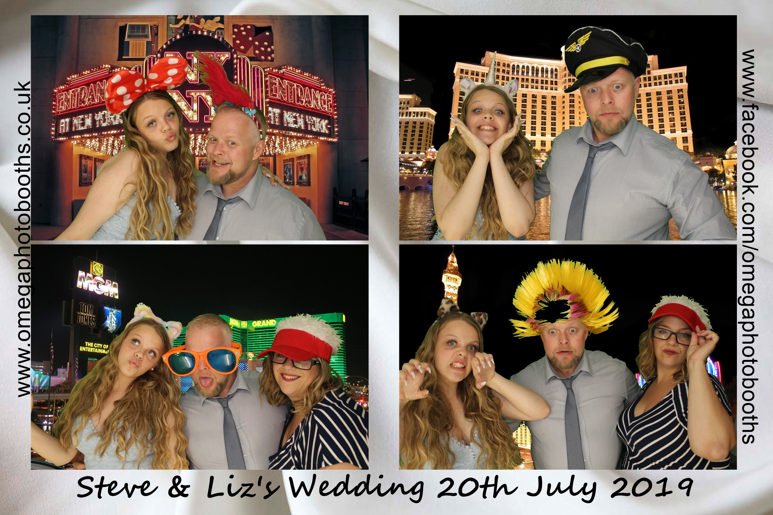 Liz Coates wedding | View more photos from the event at gallery.omegaphotobooths.co.uk/u/Omega-Photobooths/Liz-Coates-wedding